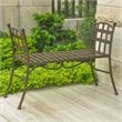 ADD TO YOUR SET: International Caravan Santa Fe Outdoor/Indoor Iron Bench