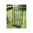 ADD TO YOUR SET: International Caravan Mandalay Iron Indoor/Outdoor Bakers Rack