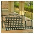 ADD TO YOUR SET: International Caravan Mandalay Iron 4-ft  Porch Swing
