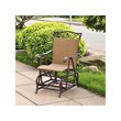 ADD TO YOUR SET: International Caravan Valencia Outdoor Wicker Single Glider Chair