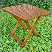 International Caravan Chatham Outdoor 20 Checkerboard Patio Table