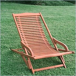 International Caravan Royal Tahiti Contemporary Patio Chair