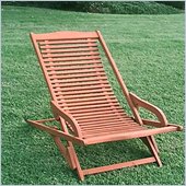 International Caravan Royal Tahiti Contemporary Patio Chair