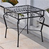 International Caravan Tropico Outdoor Patio Side Table