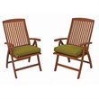 ADD TO YOUR SET: International Caravan Royal Tahiti Outdoor Patio Chair (Set of 2)