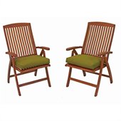International Caravan Royal Tahiti Outdoor Patio Chair (Set of 2)