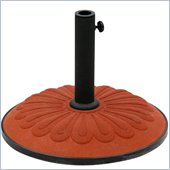 International Caravan Sunflower Outdoor Umbrella Base