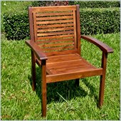 International Caravan Monaco Contemporary Outdoor Patio Chair