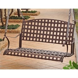 International Caravan Santa Fe Outdoor Patio Swing