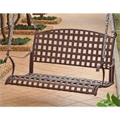 International Caravan Santa Fe Outdoor Patio Swing