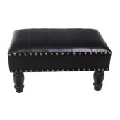 International Caravan Sicily 20 Indoor Stool in Dark Chocolate