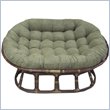 ADD TO YOUR SET: International Caravan Papasan Double Rattan Chair