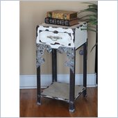 International Caravan Westwood Vintage Antique 1-Drawer Hall Table