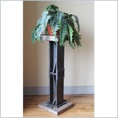International Caravan Aledo Antique Bar Height Plant Stand
