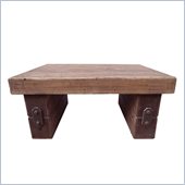 International Caravan Aledo Large Indoor Coffee Table