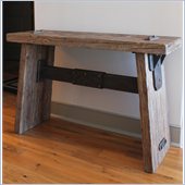 International Caravan Aledo Antique Indoor Large Console Table
