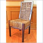 International Caravan Dallas Mahogany Dining Chairs – Set of 2