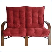 International Caravan Loveseat Cardinal Red