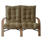 International Caravan Loveseat in Sage