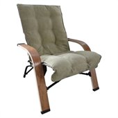 International Caravan Foldable Game Chair in Sage