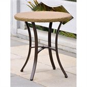 International Caravan  Barcelona 28 Bistro Table in Honey