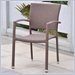 International Caravan Barcelona Resin Wicker/Aluminum Patio Dining Chair (Set of 2)