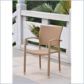 International Caravan BarcelonaPatio Chairs in Honey (Set of 4)