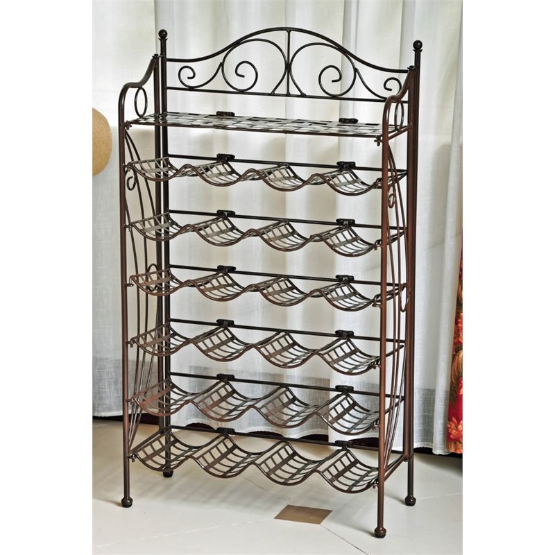 international caravan mandalay 24 bottle wrought iron wine international caravan mandalay 24 bottle wrought iron wine
