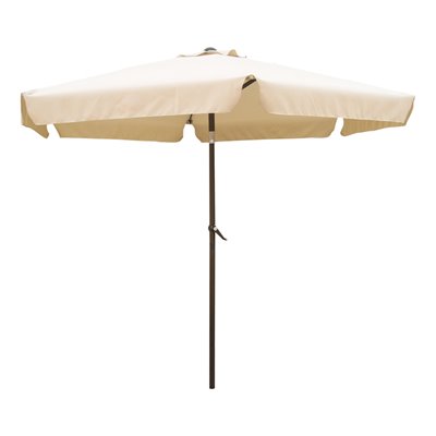 International Caravan 8' Patio Umbrella w/ Tilt, Crank & Flaps