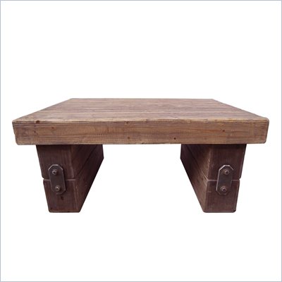 International Caravan Aledo Large Indoor Coffee Table