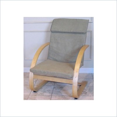 International Caravan Fresco Game Chair w/ MicroSuede Fabric in Sage