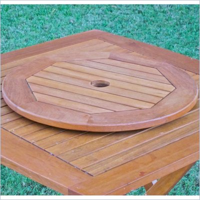 International Caravan Royal Tahiti 28" Lazy Susan