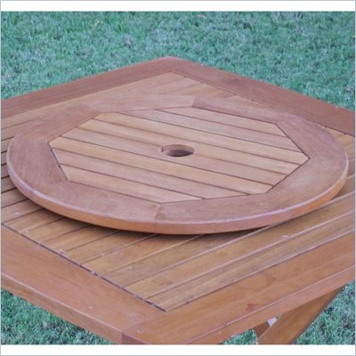 International Caravan Royal Tahiti 20" Lazy Susan