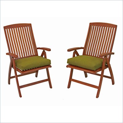 International Caravan Royal Tahiti Outdoor Patio Chair (Set of 2)