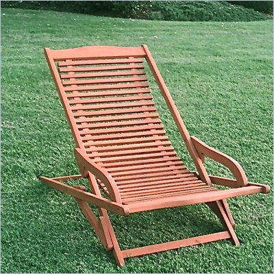 International Caravan Royal Tahiti Contemporary Patio Chair