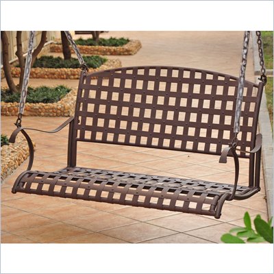 International Caravan Santa Fe Outdoor Patio Swing