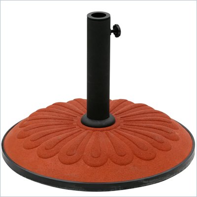 International Caravan Sunflower Outdoor Umbrella Base