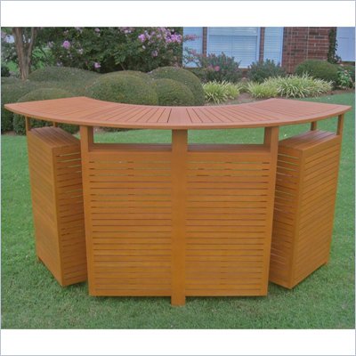 International Caravan WestLake Multi-Section Folding Bar Table