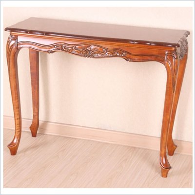 International Caravan Wood Indoor Console Table