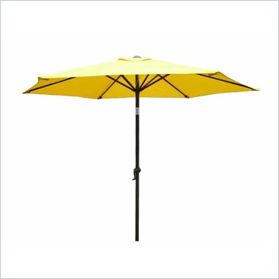 International Caravan 8' Patio Umbrella w/Tilt & Crank (2.5M Diameter)