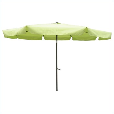 International Caravan 8' Patio Umbrella w/Tilt & Crank (3M Diameter)