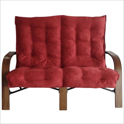 International Caravan Loveseat Cardinal Red