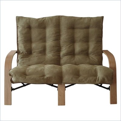 International Caravan Loveseat in Sage