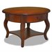 Leick Furniture French Countryside Round Storage Coffee Table