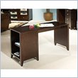 ADD TO YOUR SET: Kathy Ireland by Bush Grand Expressions Kid's Desk/Desk Return in Warm Molasses
