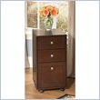 ADD TO YOUR SET: Kathy Ireland by Bush Grand Expressions 3 Drawer Mobile File Cabinet in Warm Molasses