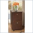 ADD TO YOUR SET: Kathy Ireland by Bush Grand Expressions 2 Drawer Mobile File Cabinet in Warm Molasses