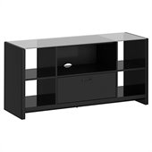 Kathy Ireland by Bush New York Skyline Credenza/TV Stand in Modern Mocha