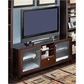 Kathy Ireland by Bush Grand Expressions 58 TV Stand in Warm Molasses