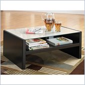 Kathy Ireland by Bush New York Skyline Coffee Table in Modern Mocha